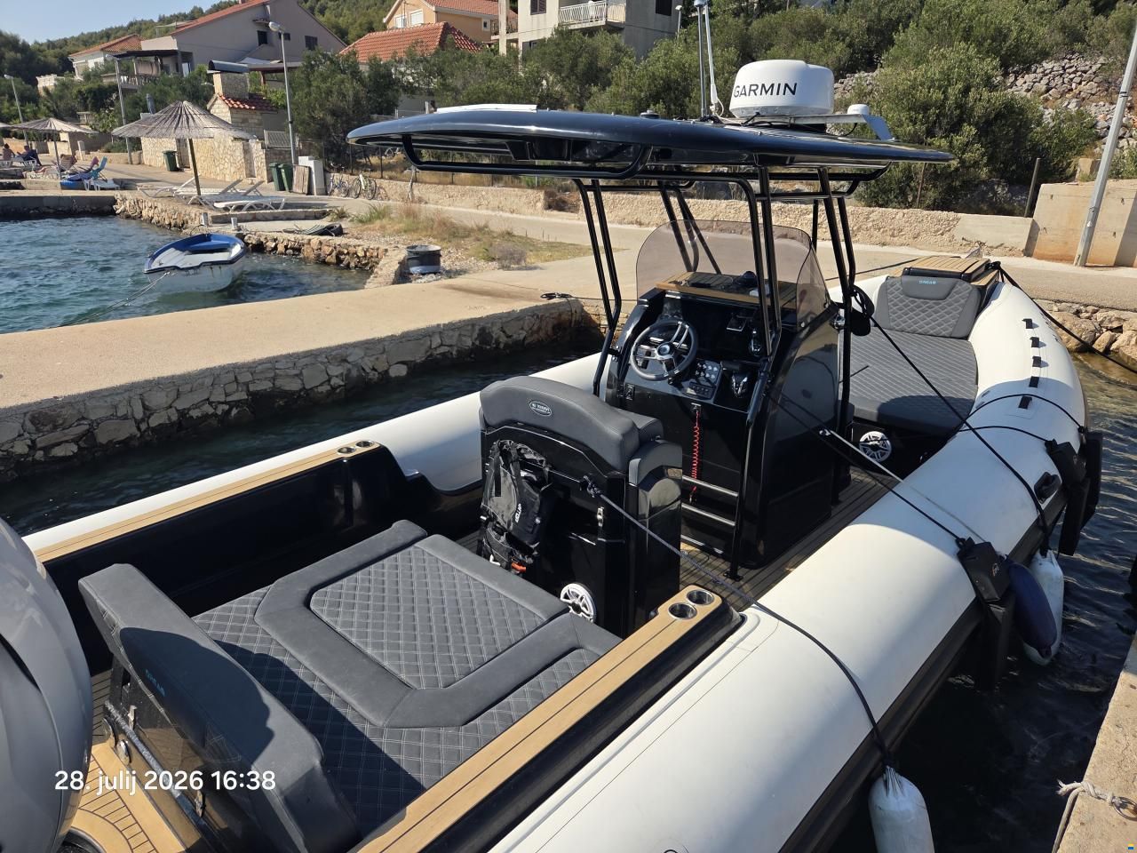 3D Tender DREAM 850 HYPALON WHITE CARBON