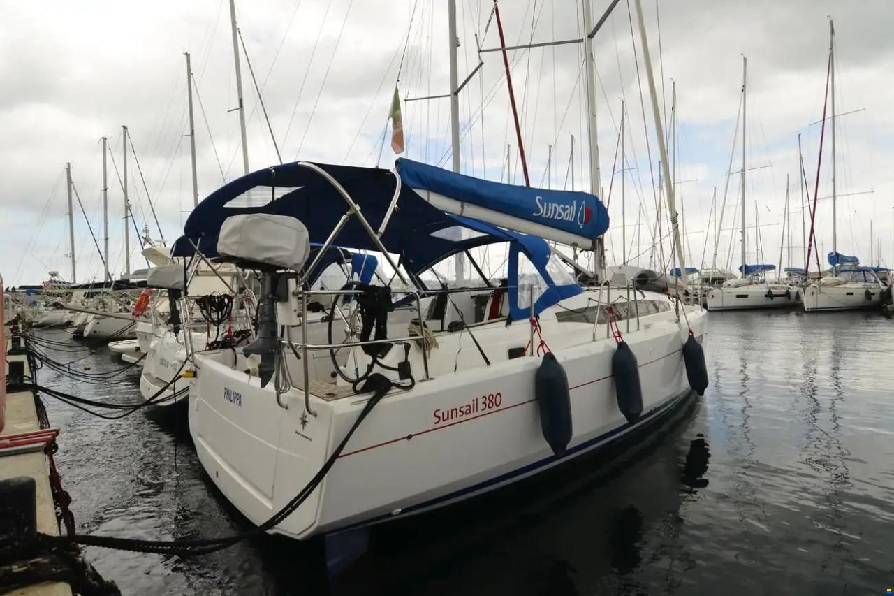 Jeanneau Sun Odyssey 380