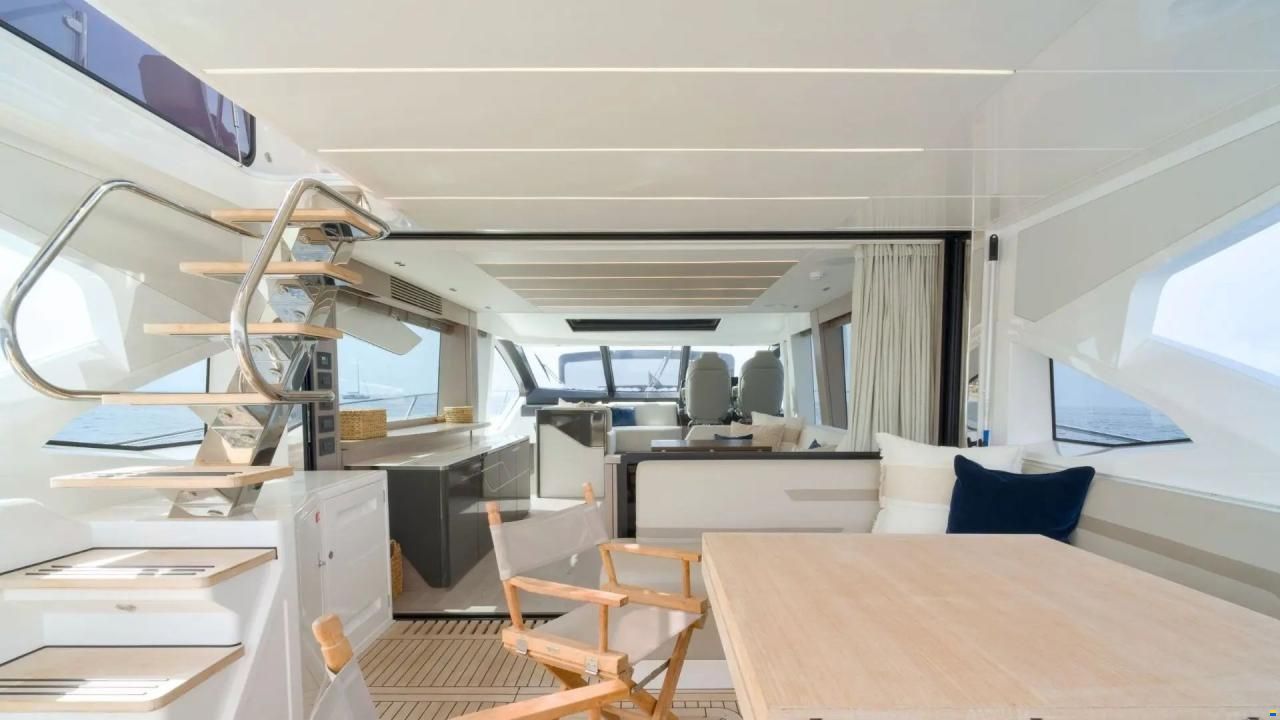 Sunseeker 74 Sport Yacht