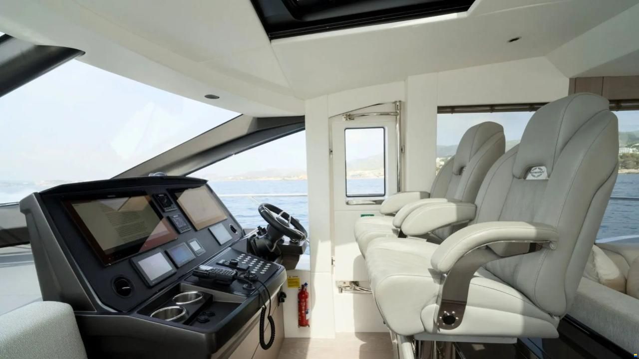 Sunseeker 74 Sport Yacht