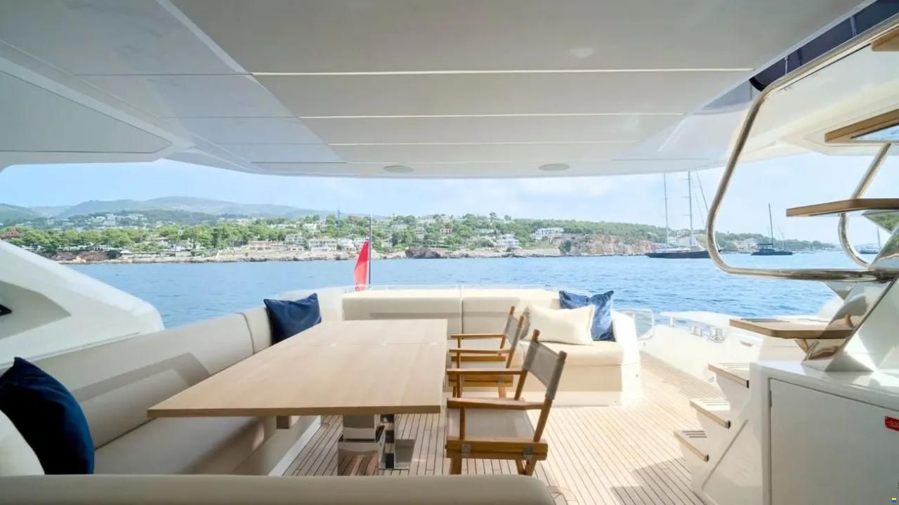 Sunseeker 74 Sport Yacht