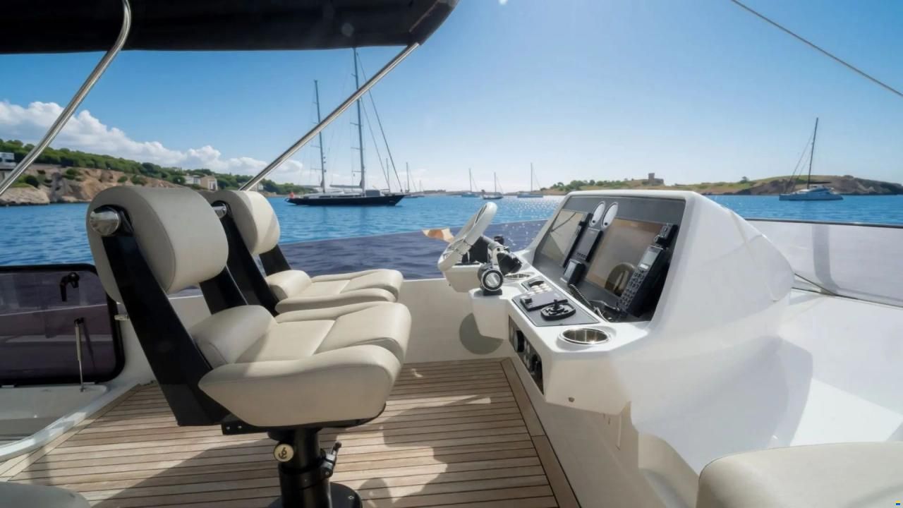 Sunseeker 74 Sport Yacht