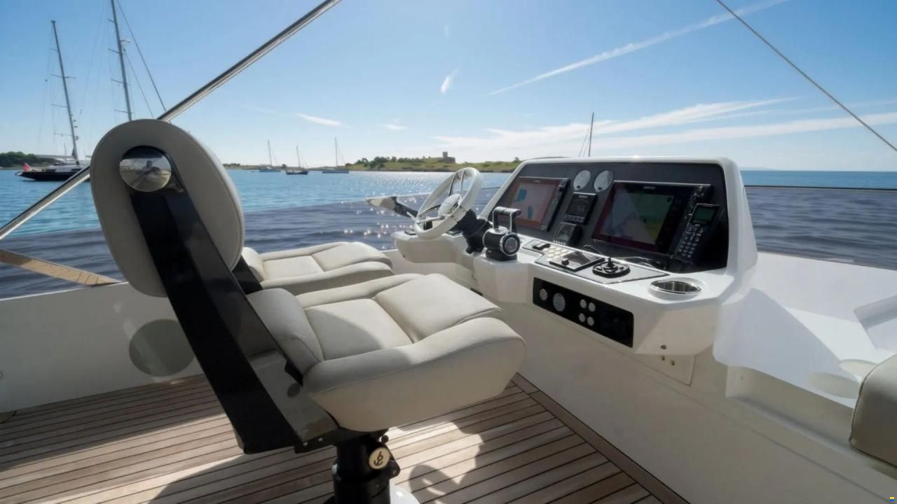Sunseeker 74 Sport Yacht