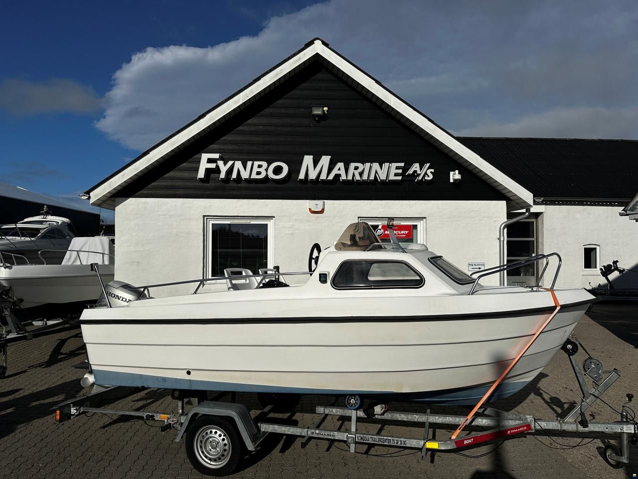Ryds 485 FC, Honda BF50