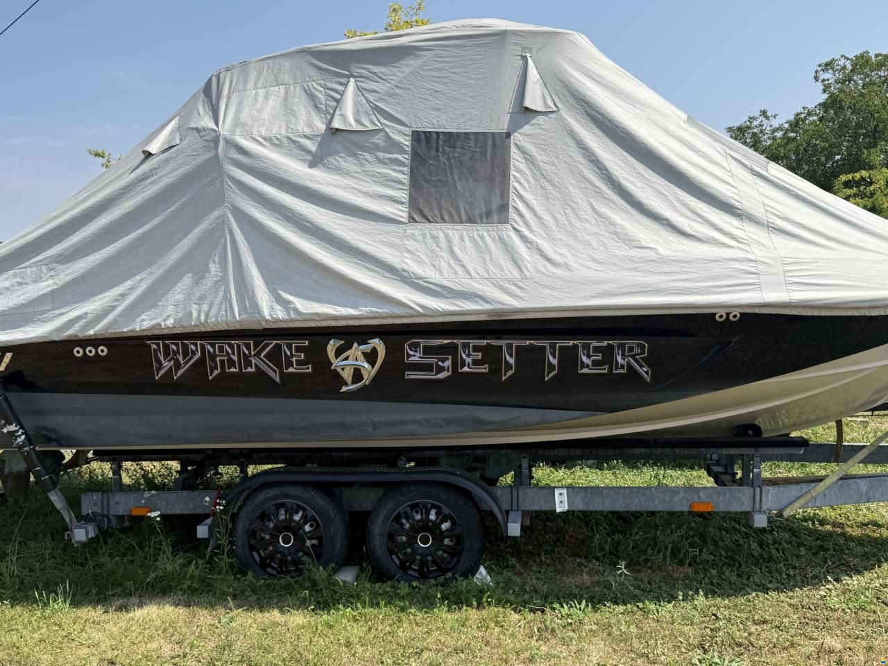 Malibu Wakesetter VLX Corvette Limited Edition