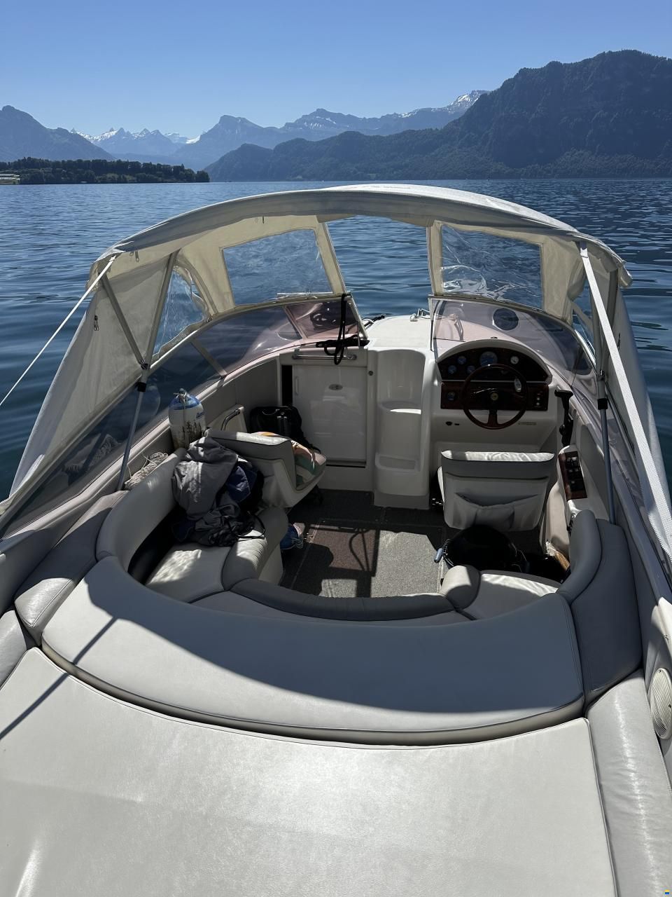 Rio Verkauf Motorboot (2013)