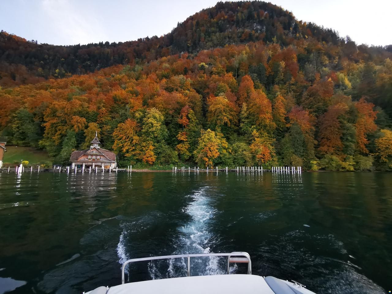 Rio Verkauf Motorboot (2013)