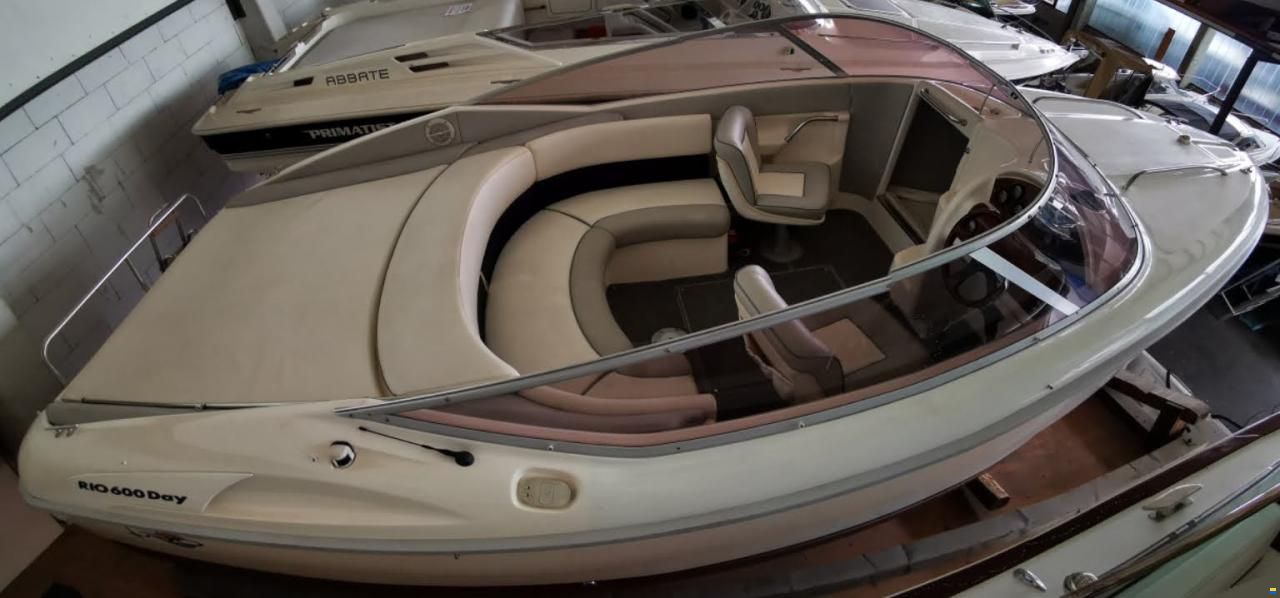 Rio Verkauf Motorboot (2013)