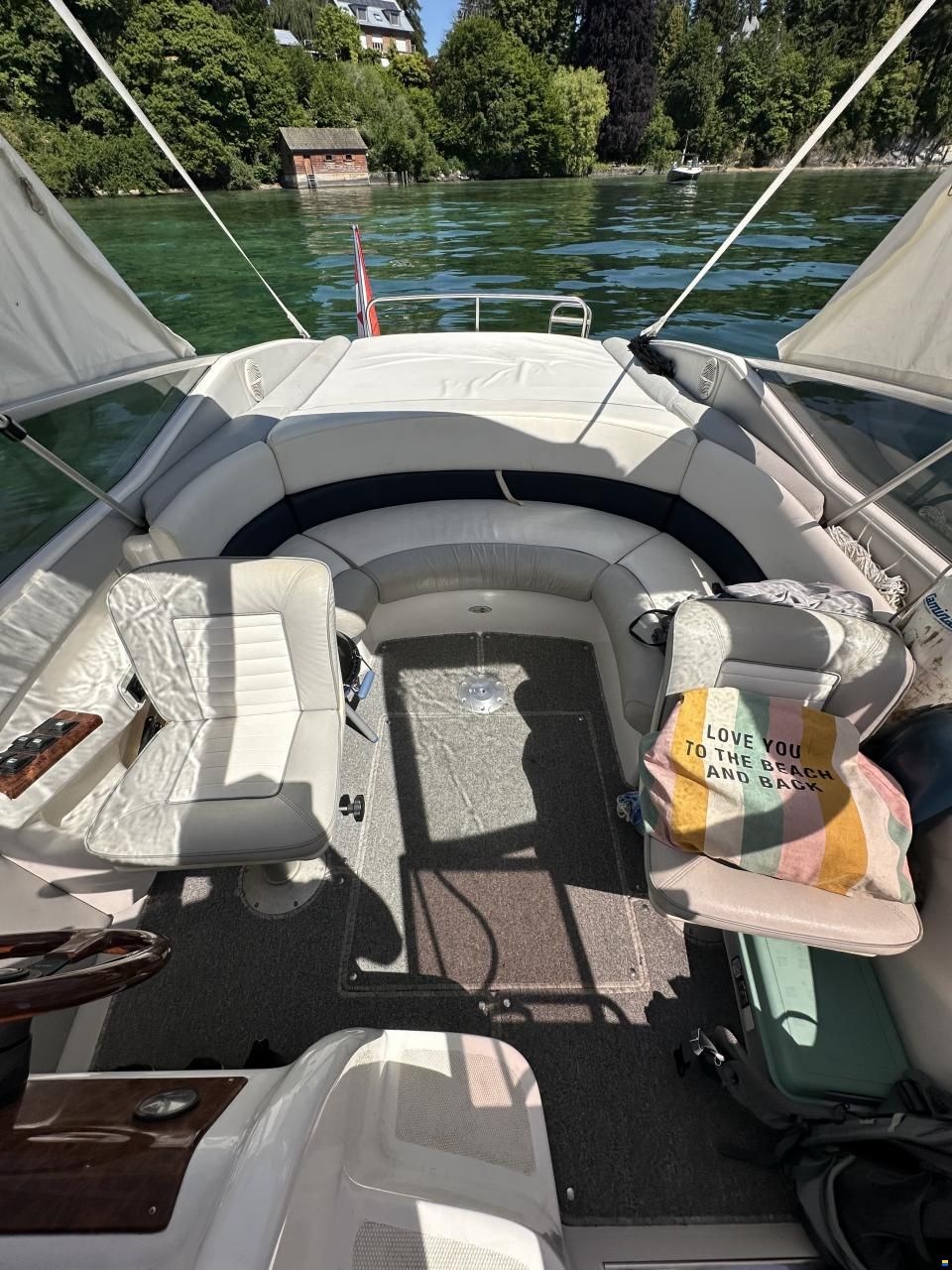 Rio Verkauf Motorboot (2013)