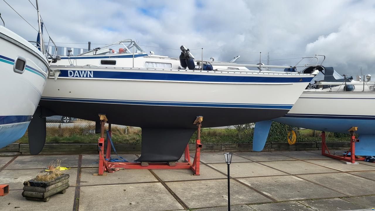 Hallberg-Rassy 31