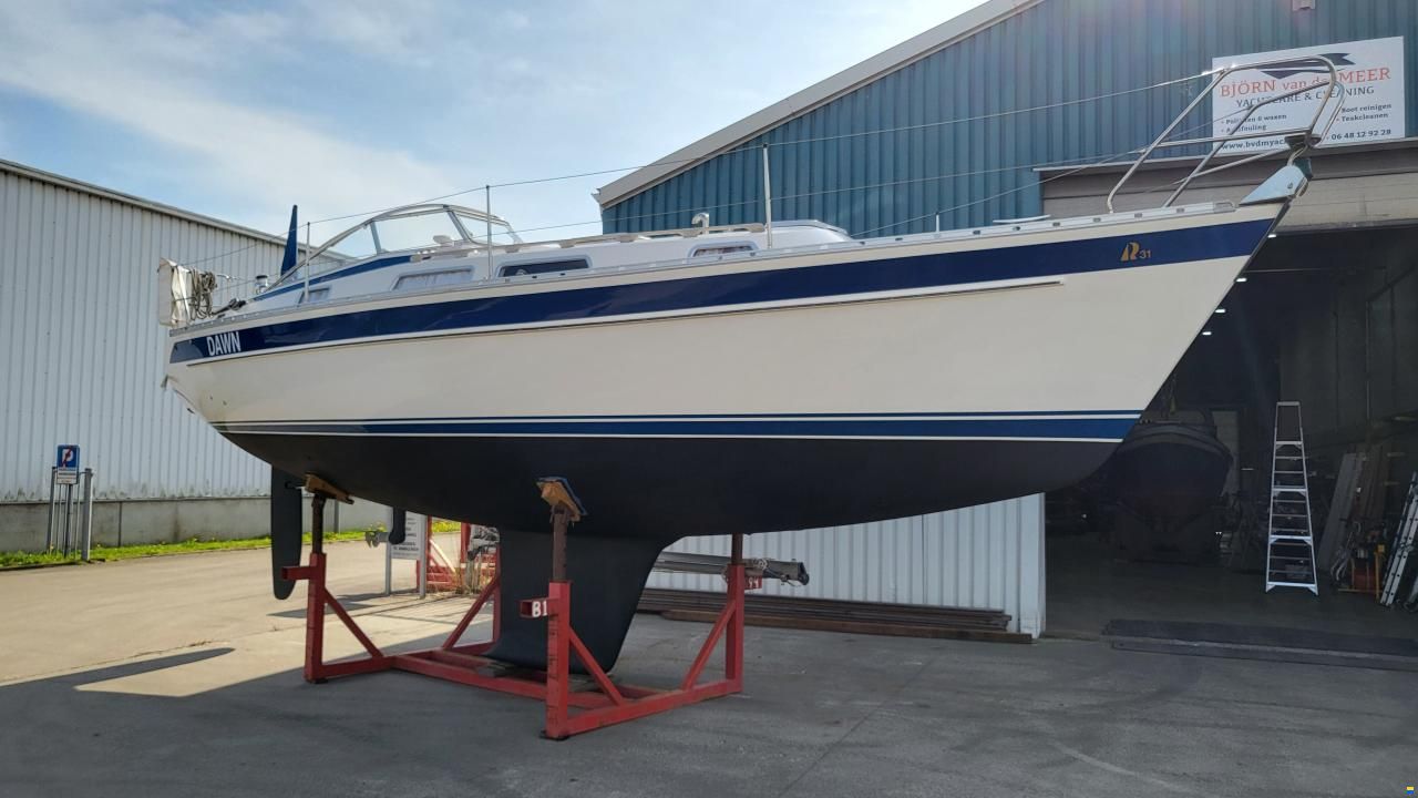 Hallberg-Rassy 31
