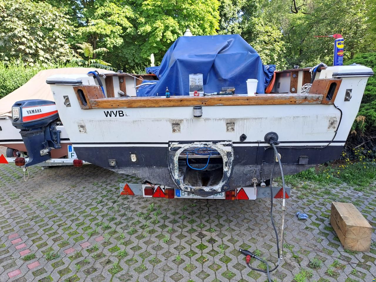 Bootsbauer für Holz und GFK