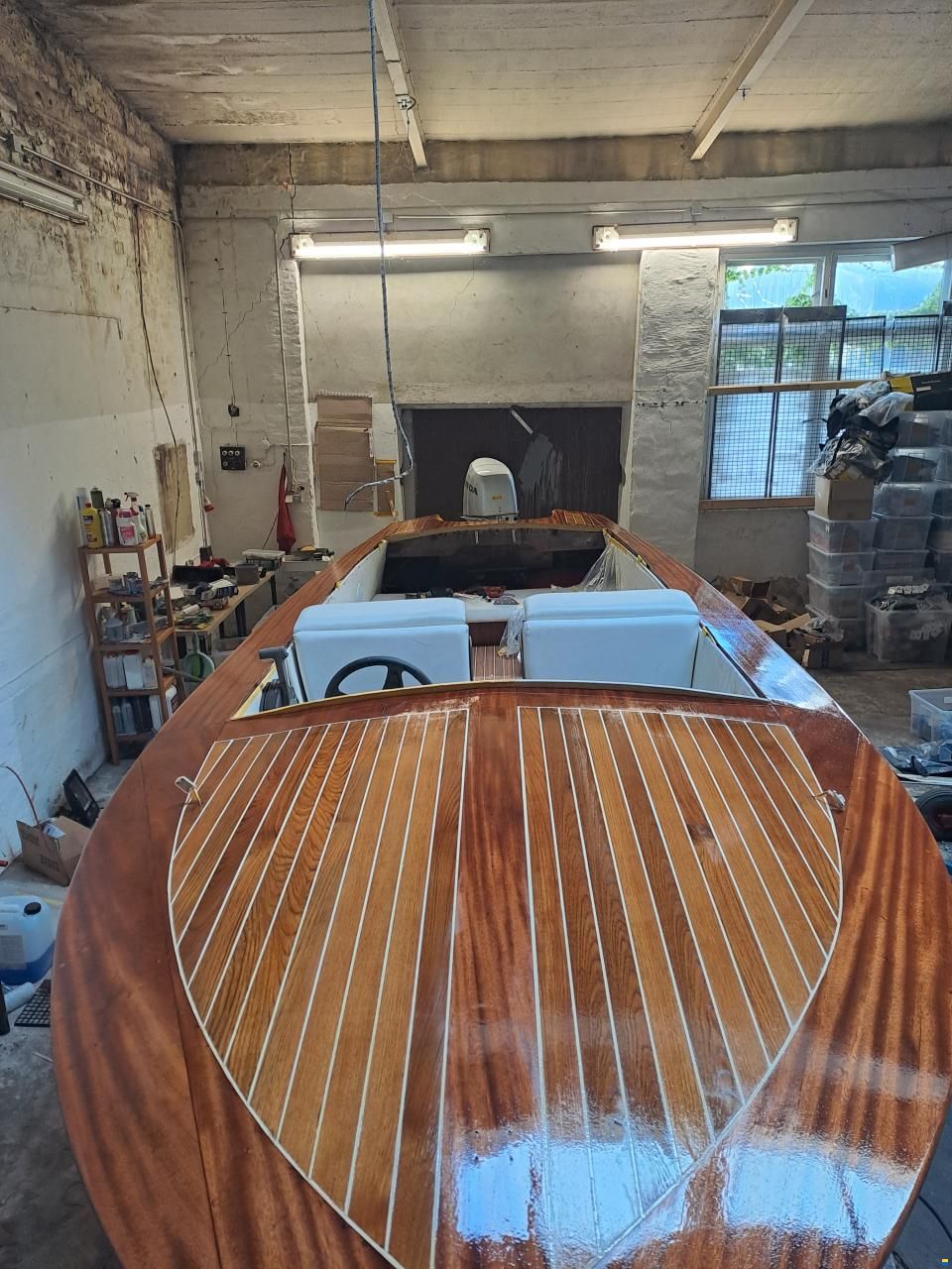 Bootsbauer für Holz und GFK