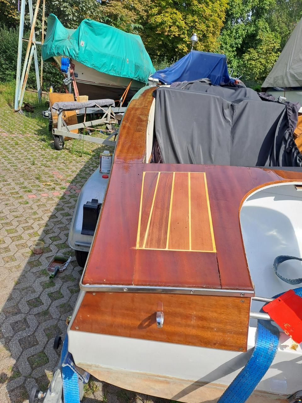 Bootsbauer für Holz und GFK