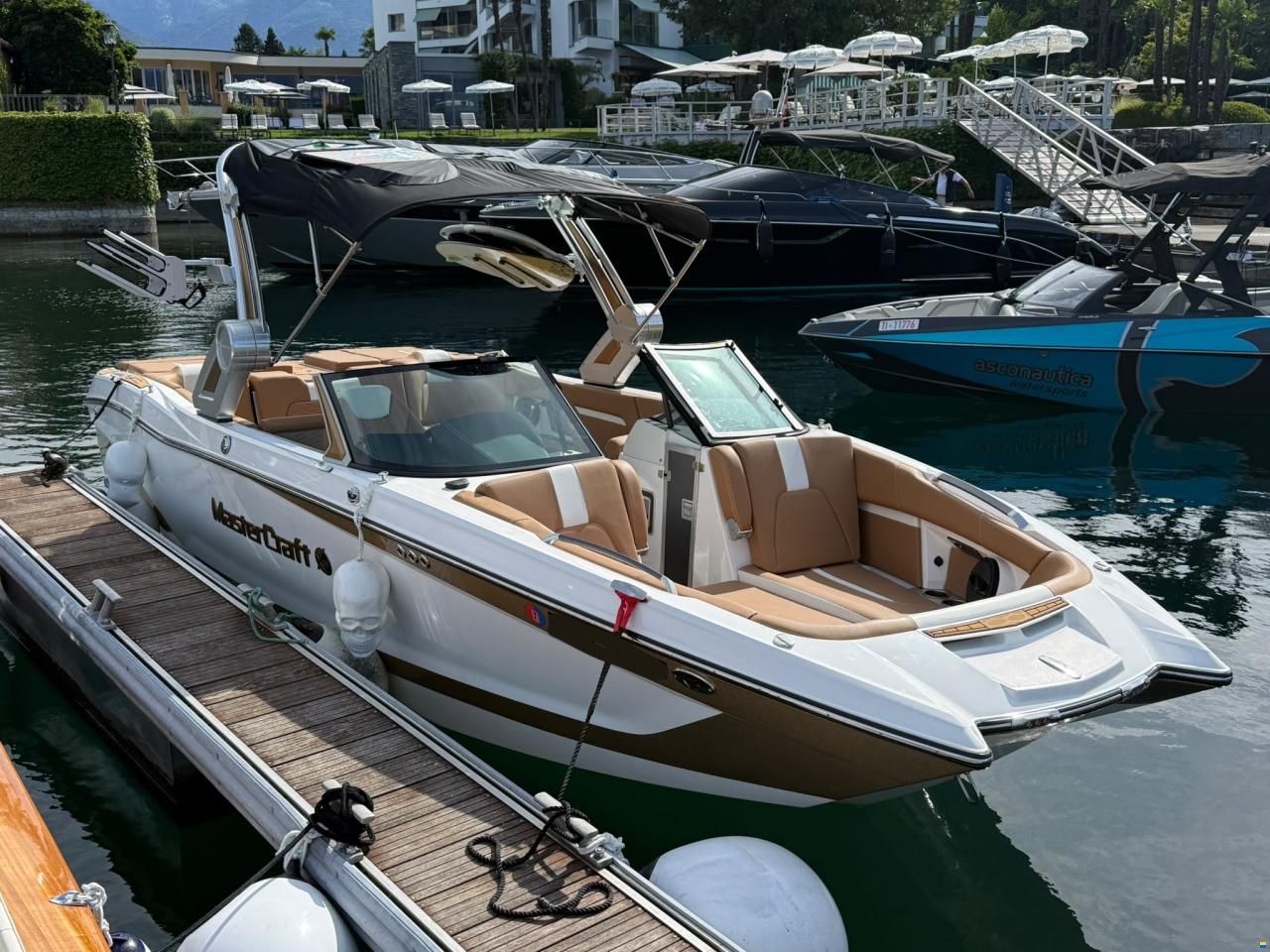 MasterCraft X24 | 2023 | 75 h | Hélice de poupe