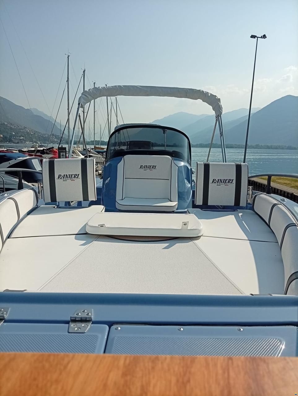 Ranieri Azzurra 40 TH