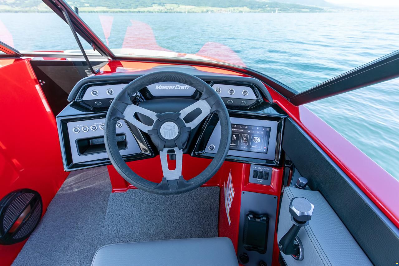 MasterCraft NXT21 | 2025 | rouge