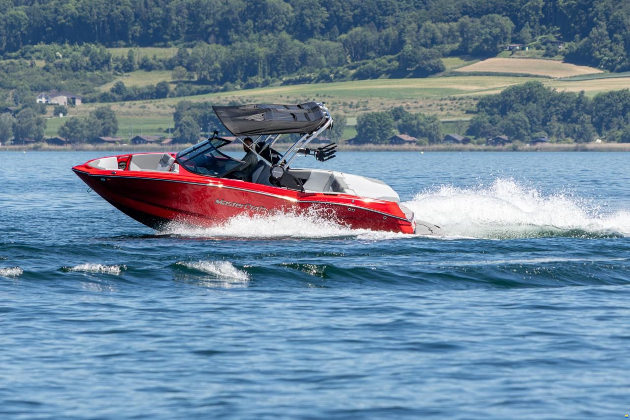 MasterCraft NXT21 | 2025 | rouge
