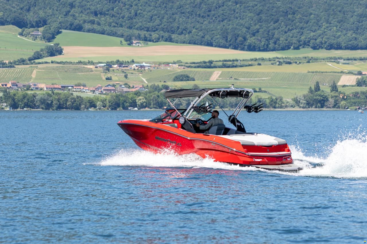 MasterCraft NXT21 | 2025 | rouge