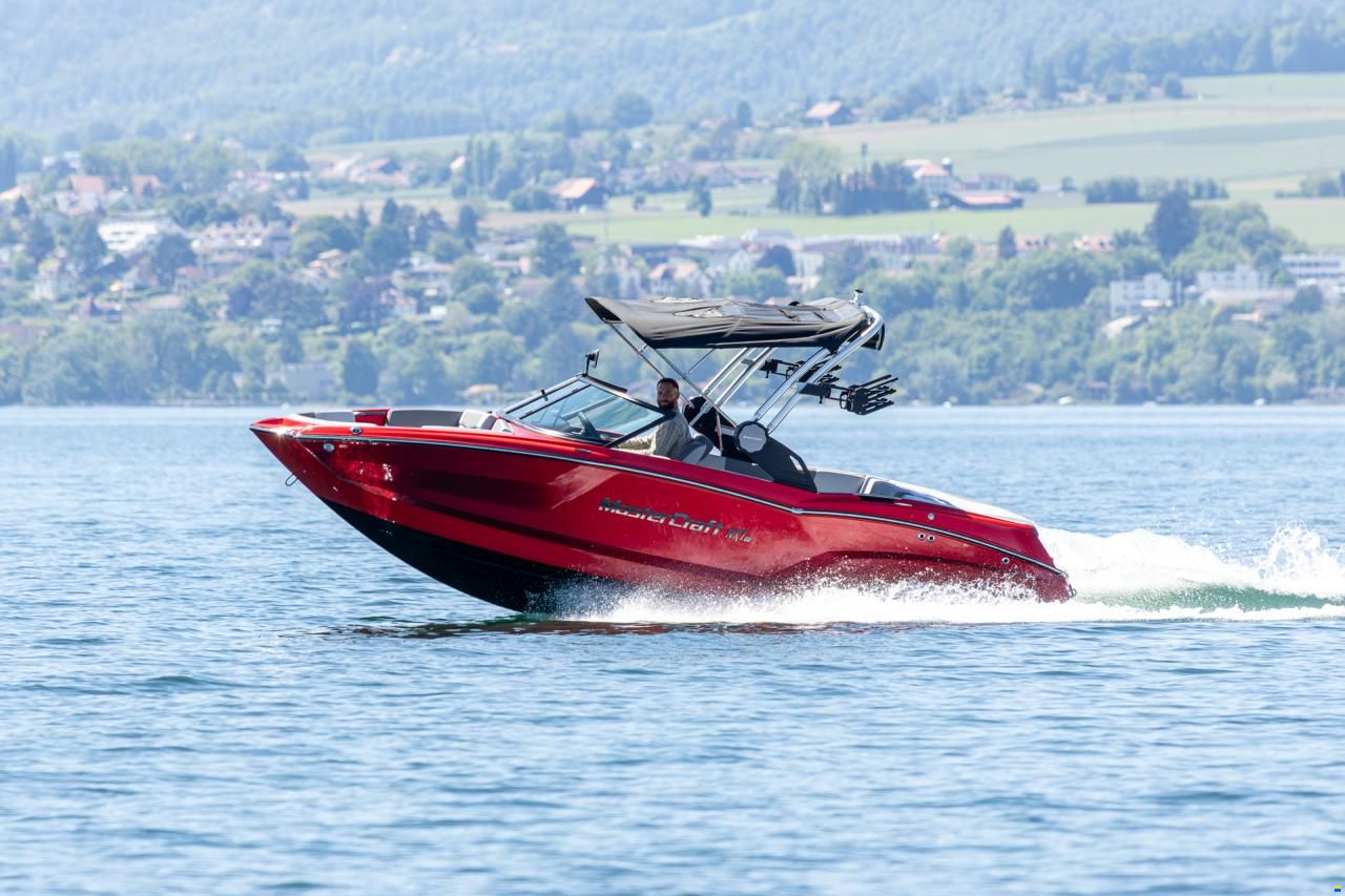 MasterCraft NXT21 | 2025 | rouge