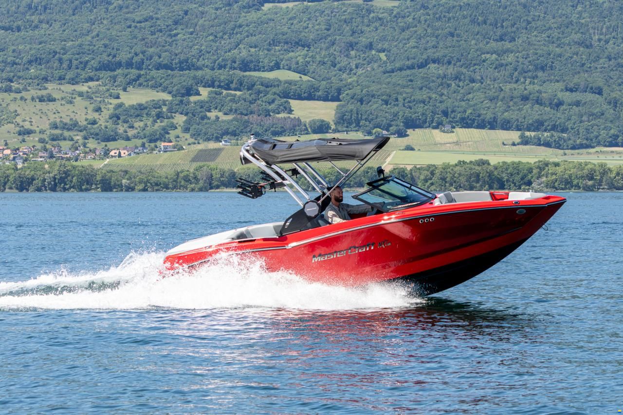 MasterCraft NXT21 | 2025 | rouge