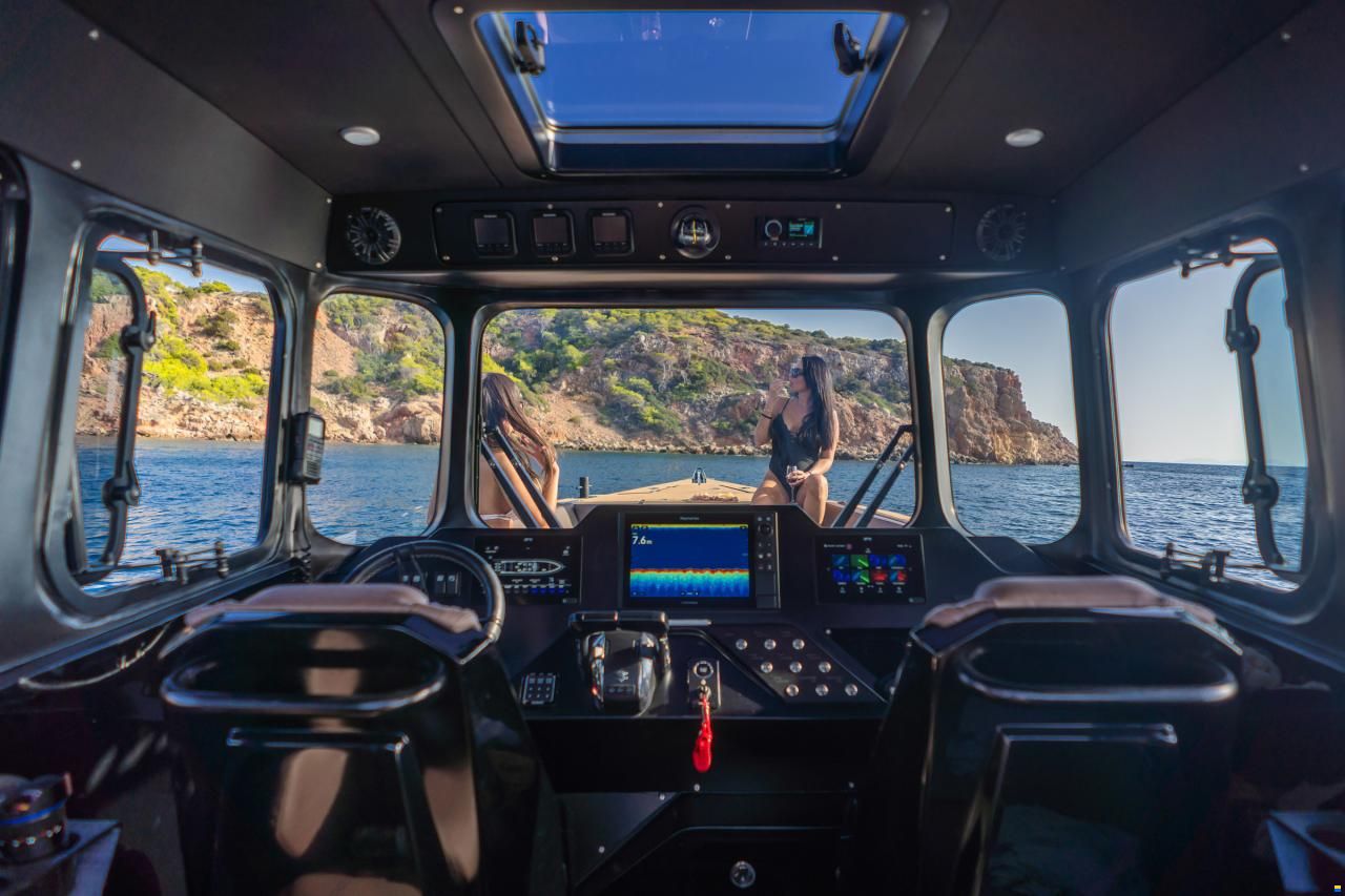 Rafnar 1200 T-Top