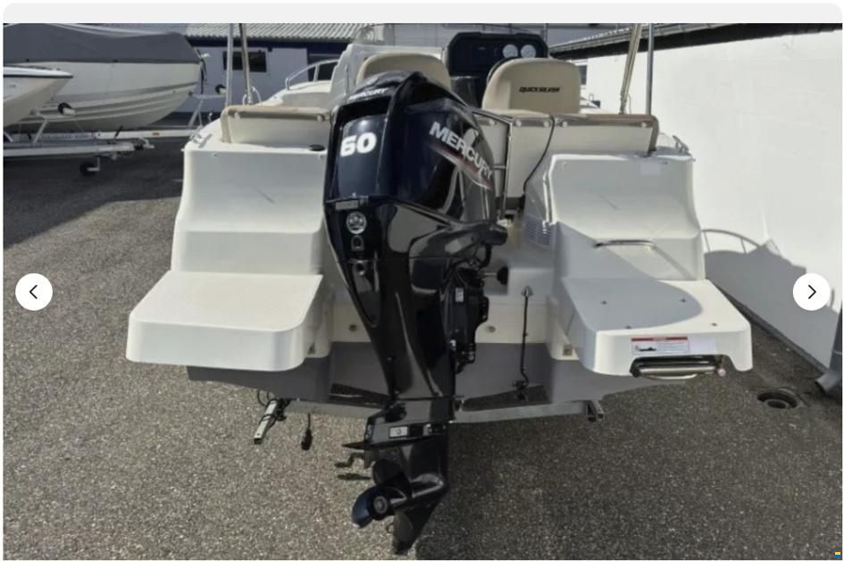 Quicksilver 505 Activ
