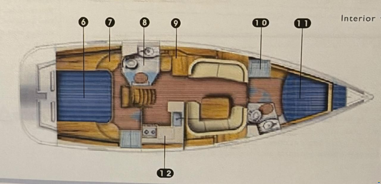 Jeanneau Sun Odyssey 42 DS