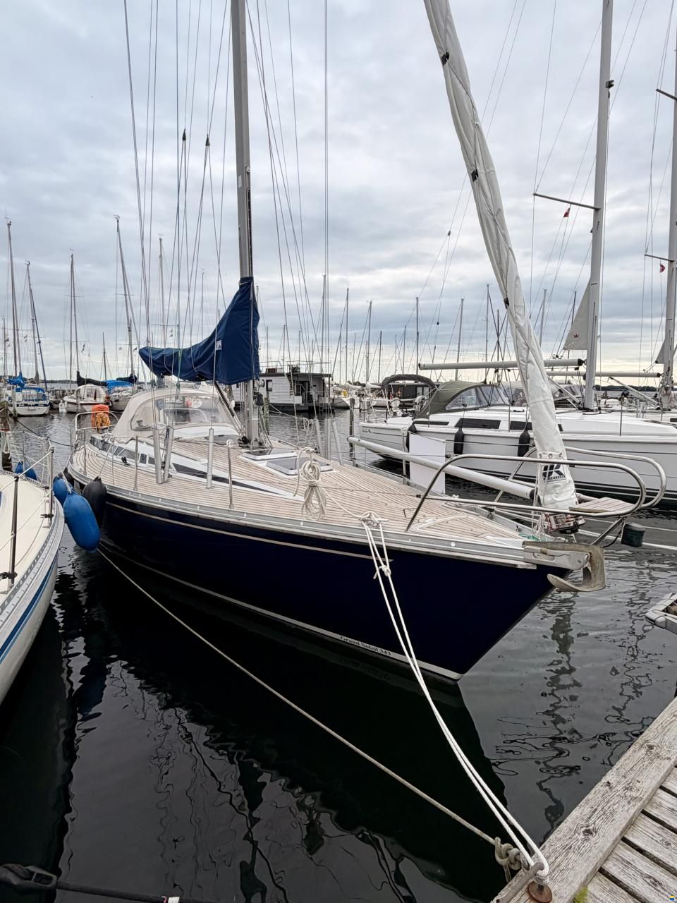 Grand Soleil 343