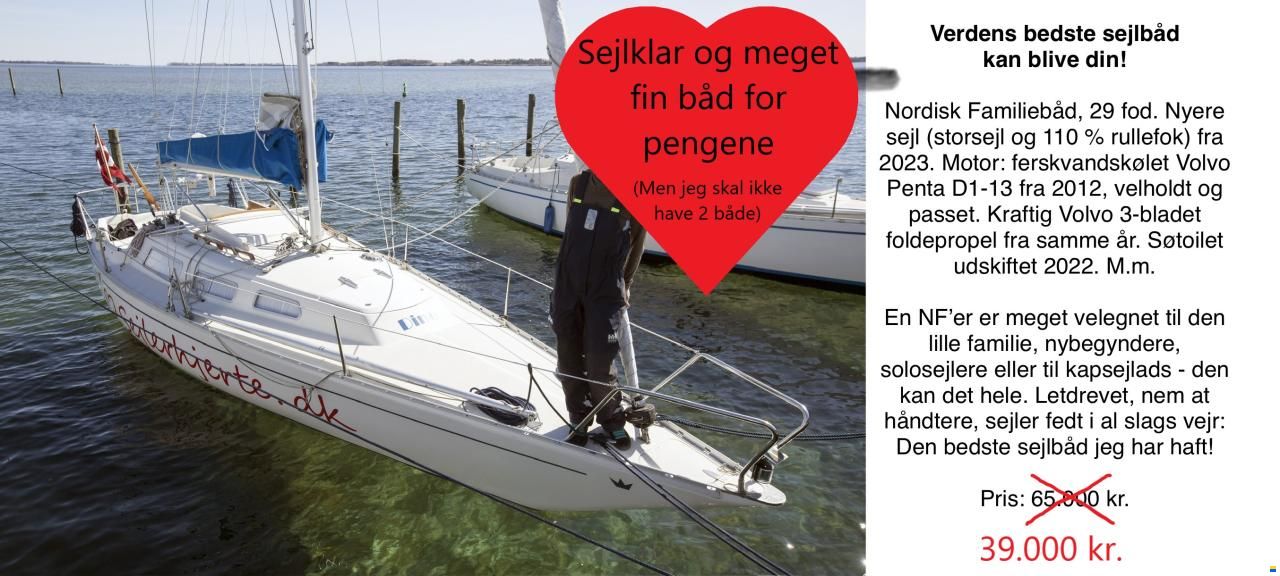 Elvström Nordisk familiebåd nf