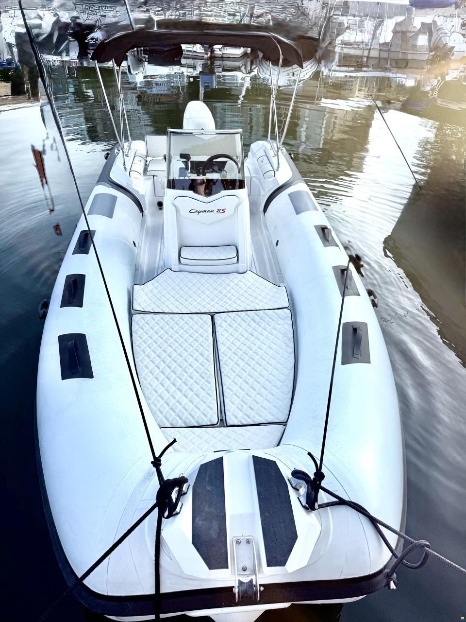 Ranieri Cayman 21 S