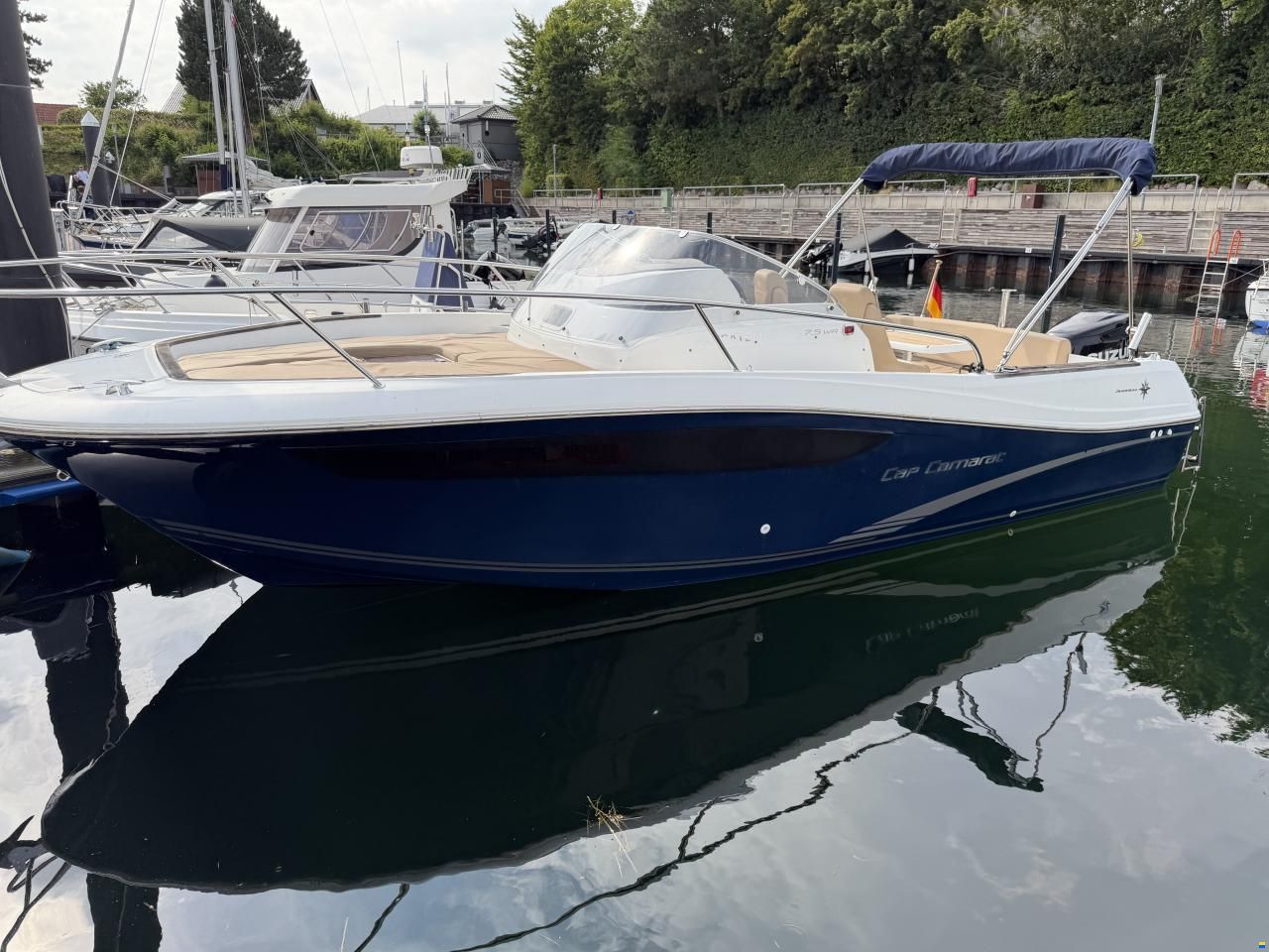 Jeanneau Cap Camarat 7.5 WA