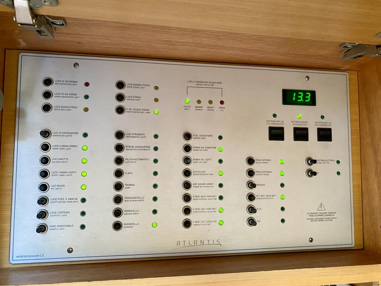 Gobbi Atlantis 39