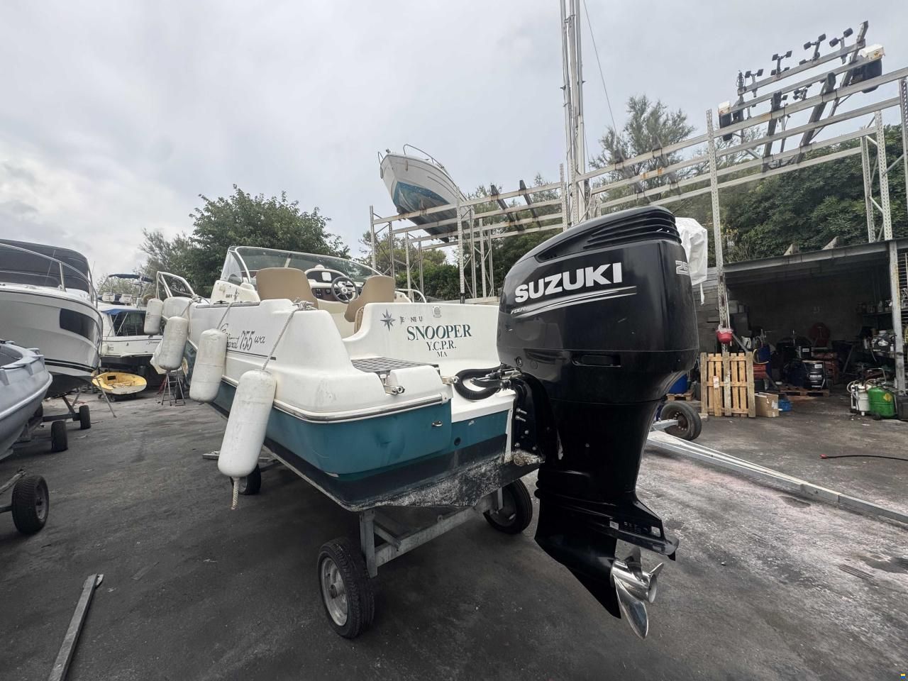 Jeanneau CAP CAMARAT 755 WA