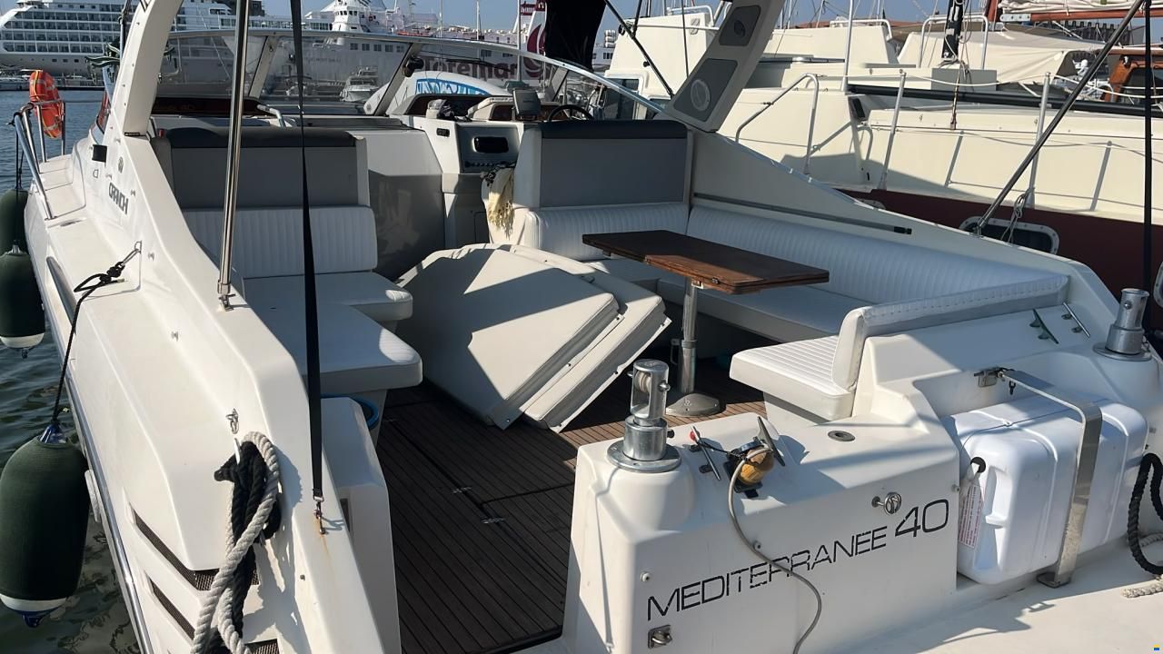 Cranchi Mediterranee 40