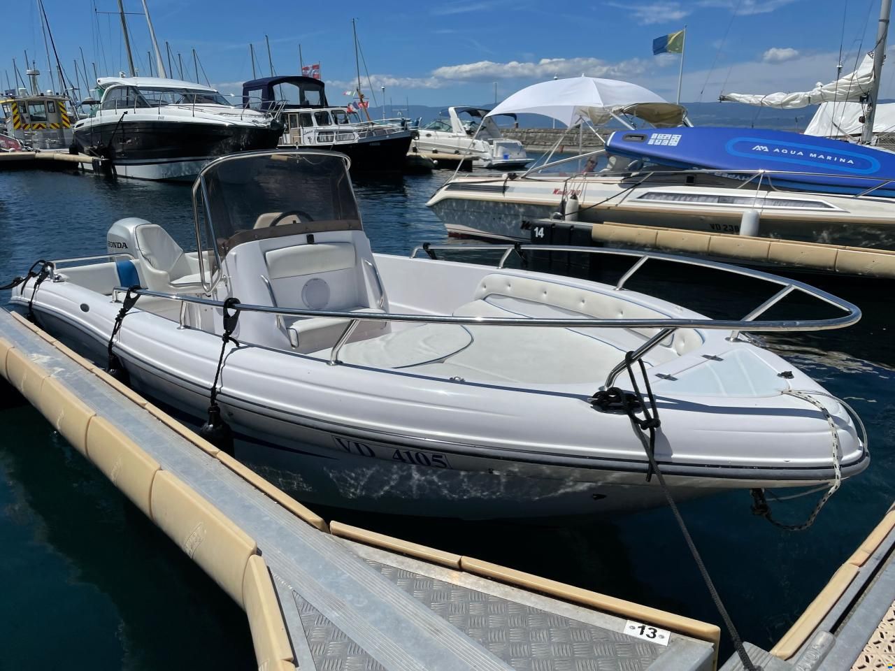 Ranieri Soverato 545 open 90 CV