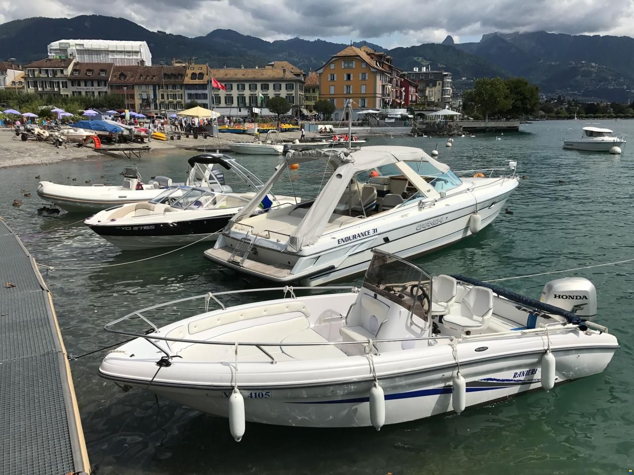 Ranieri Soverato 545 open 90 CV