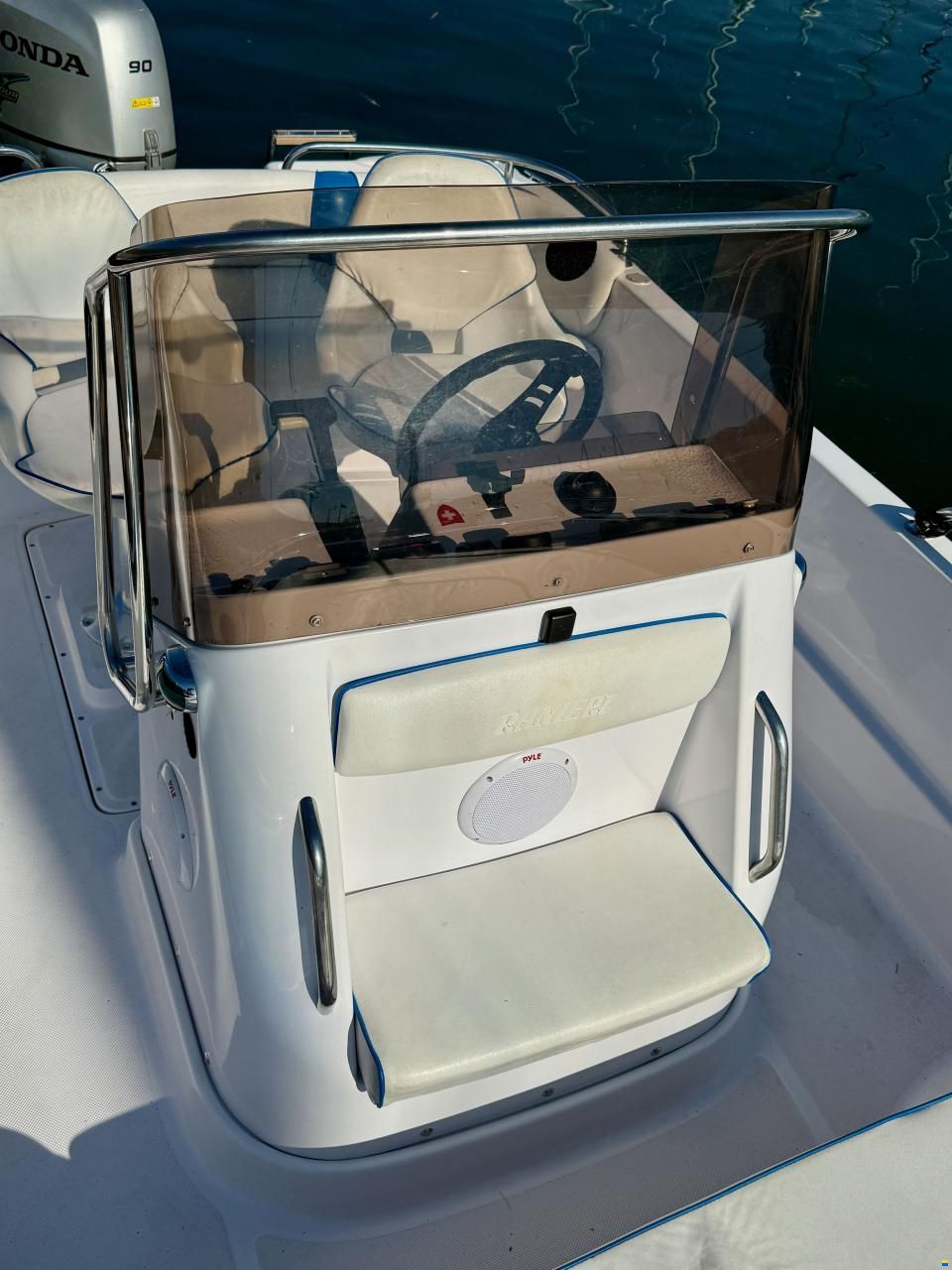 Ranieri Soverato 545 Open