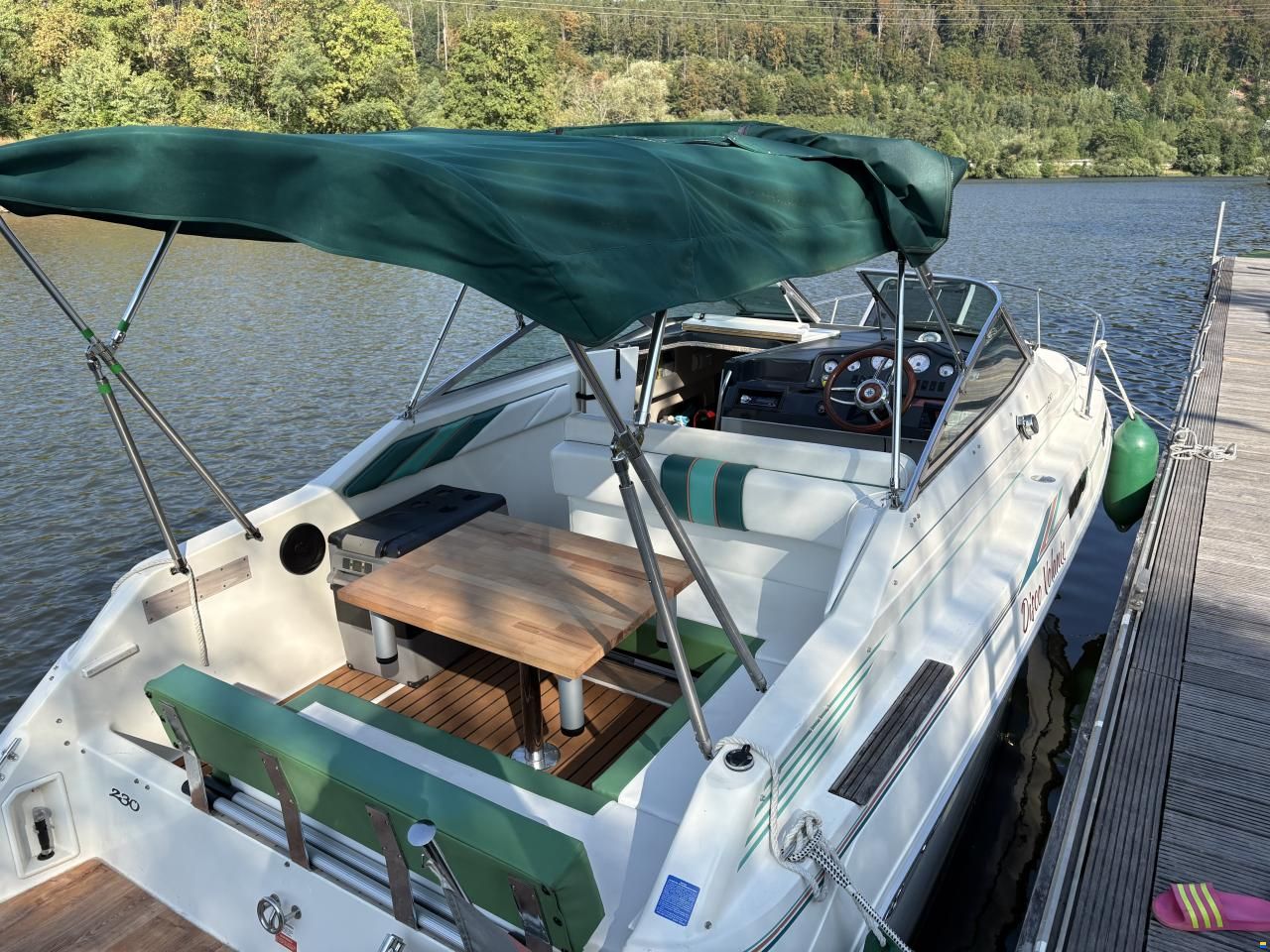 Sea Ray 230 Dalt