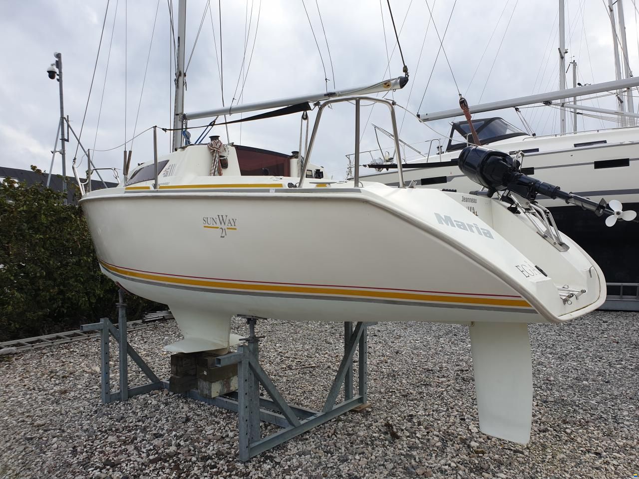 Jeanneau Sun Way 21