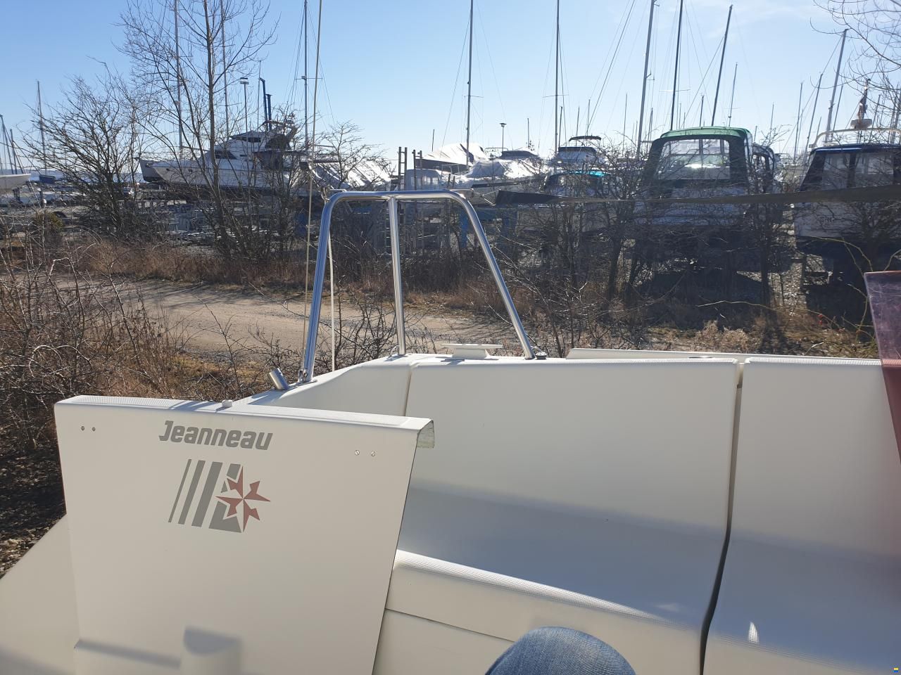 Jeanneau Sun Way 21