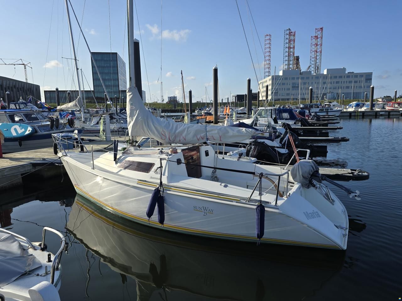 Jeanneau Sun Way 21