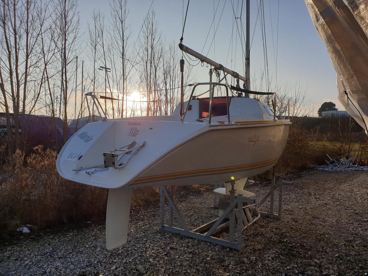 Jeanneau Sun Way 21