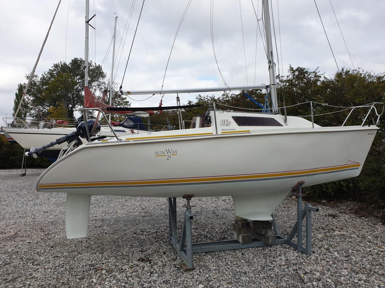 Jeanneau Sun Way 21