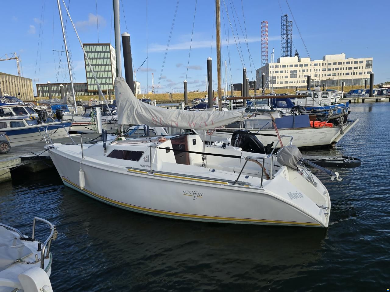 Jeanneau Sun Way 21