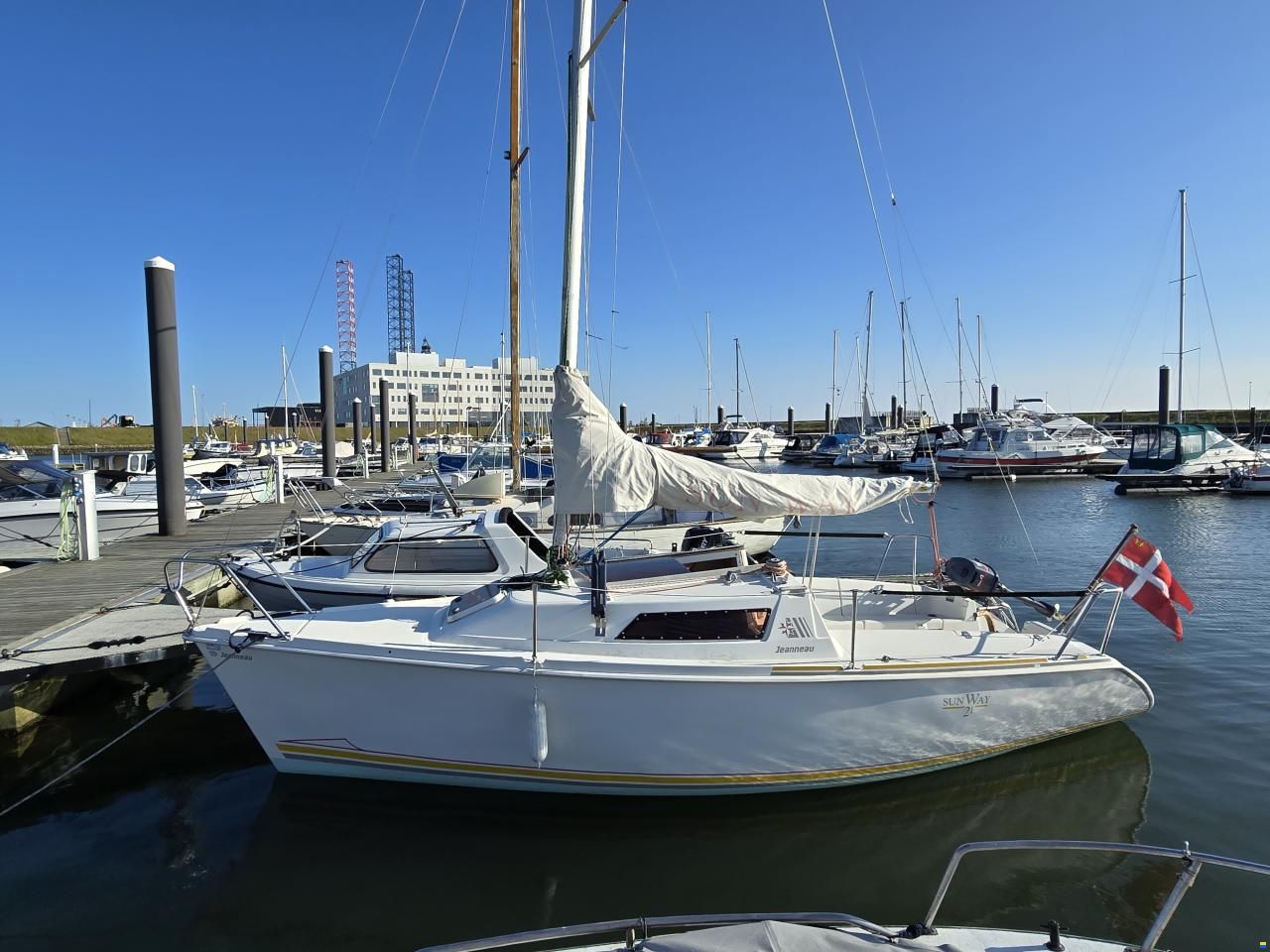 Jeanneau Sun Way 21