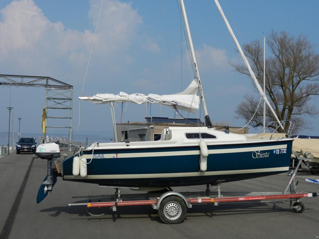Sailart 17 Kleinkreuzer Kat. "C"