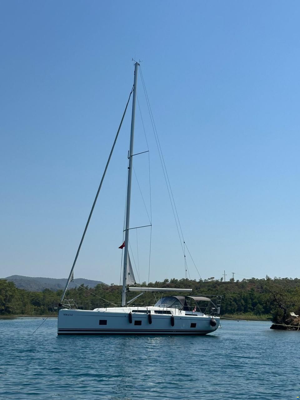 Hanse 418