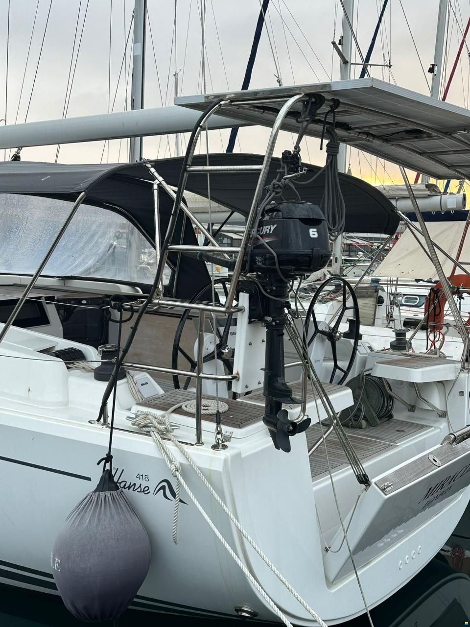 Hanse 418