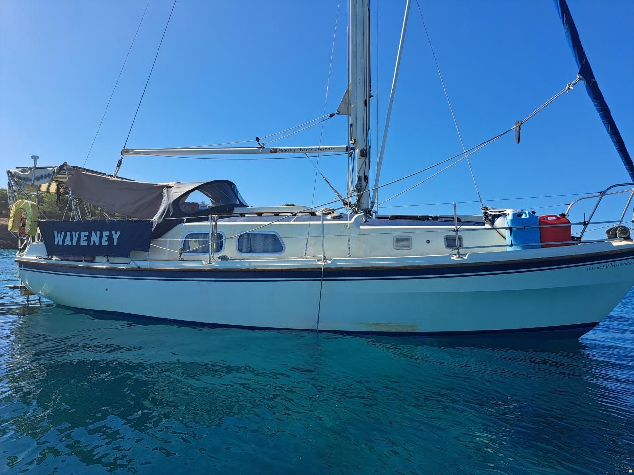 Westerly Longbow 31